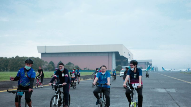 Gowes Santai Bersama GDPS