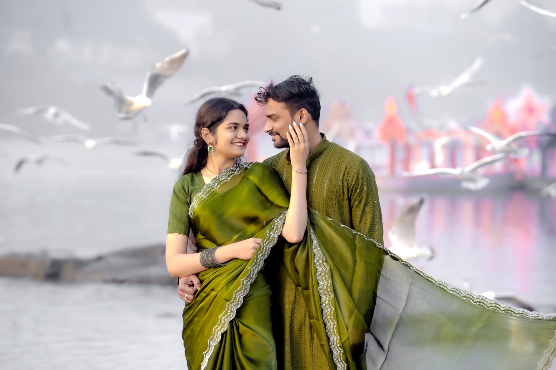 Prewedding photo