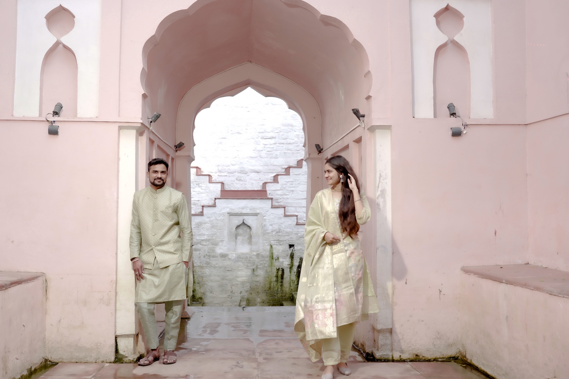 Prewedding photo