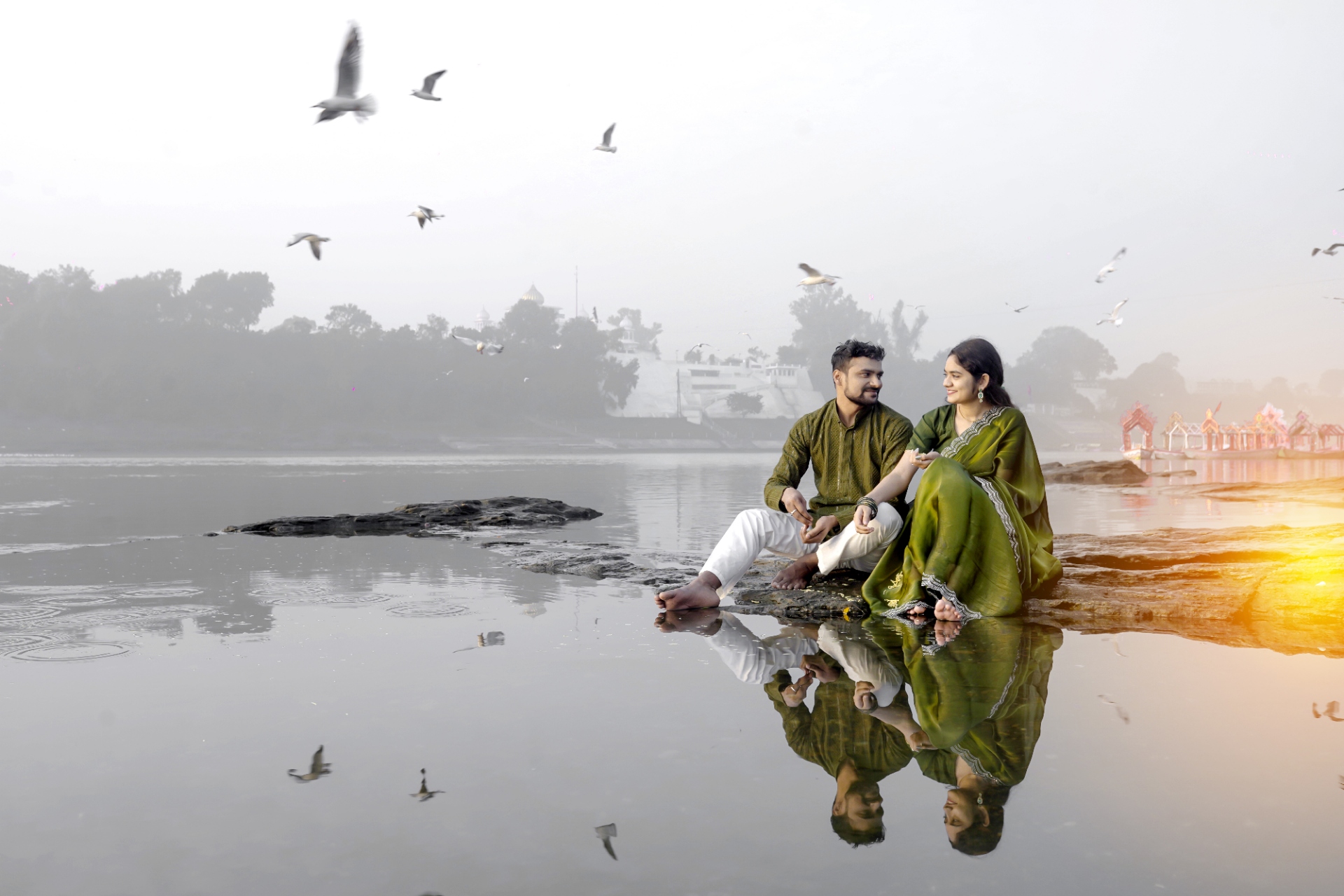 Prewedding photo