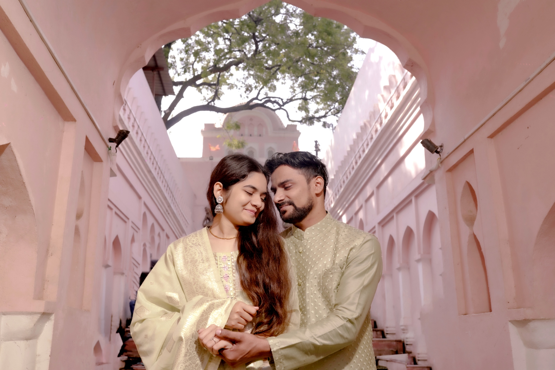 Prewedding photo