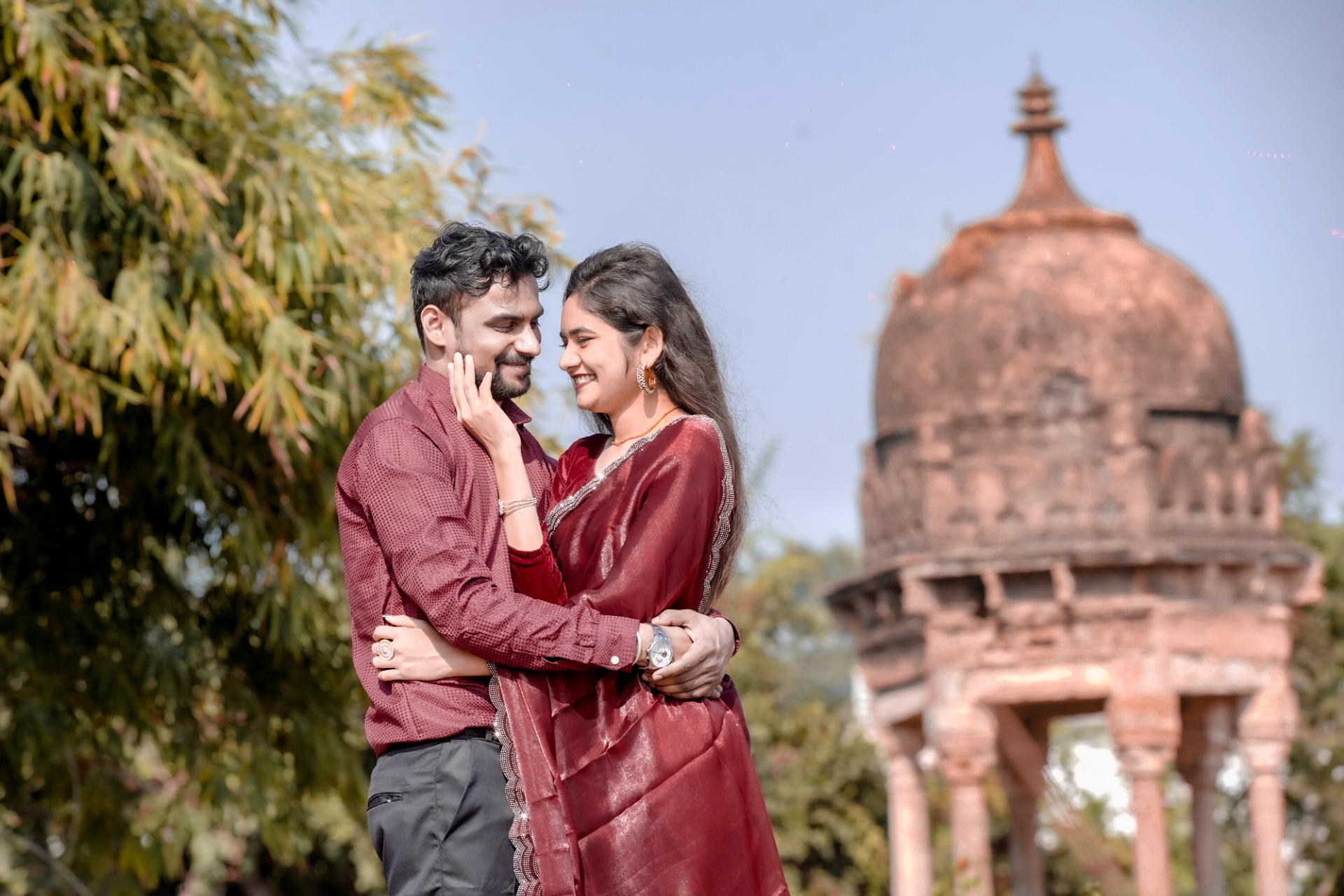 Prewedding photo