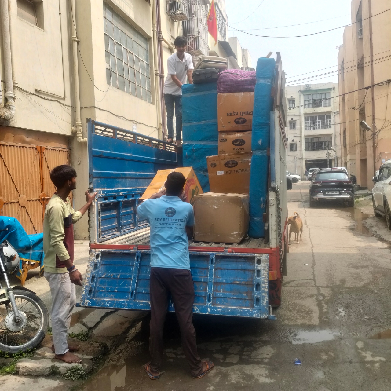 Packers and movers