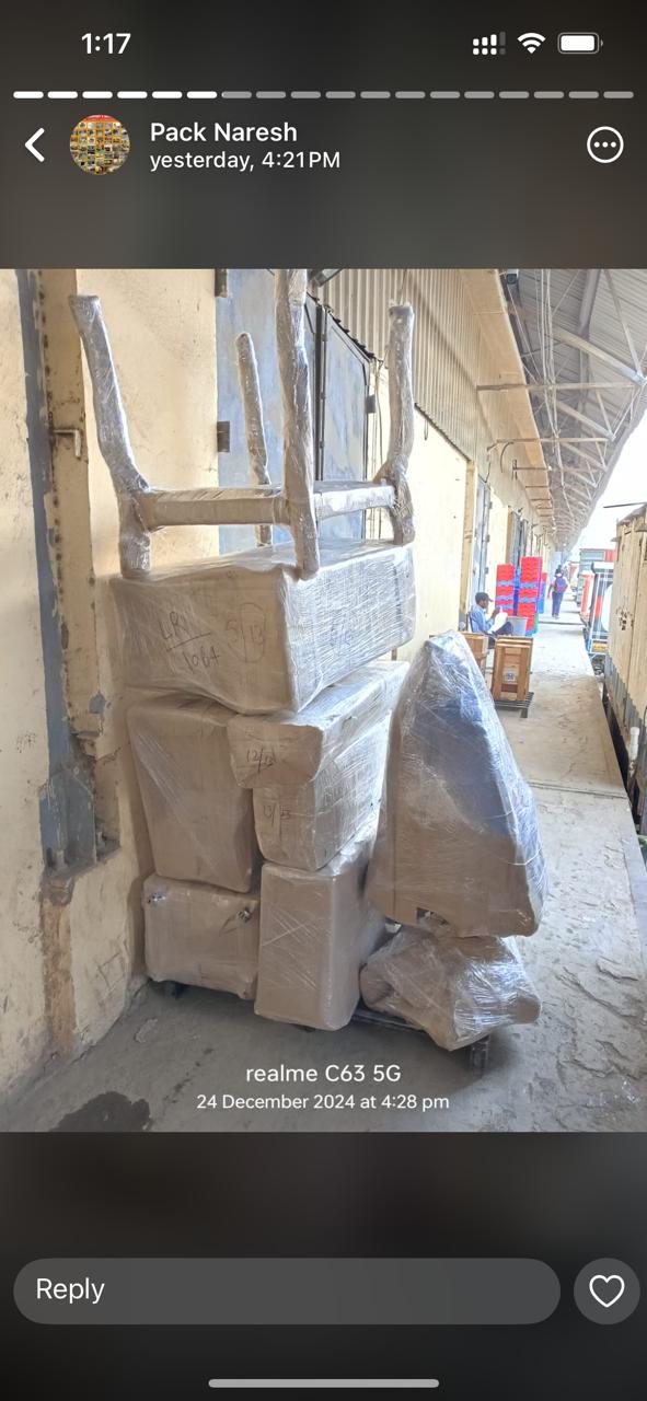 Warehouse Storage