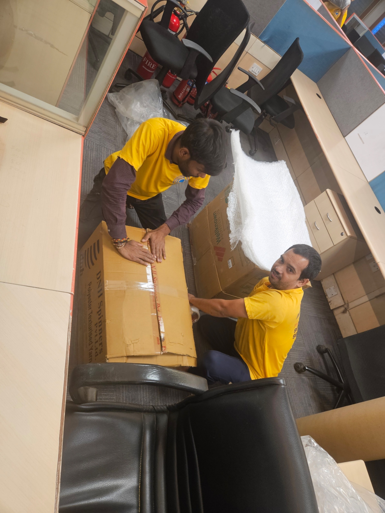 Office Shifting