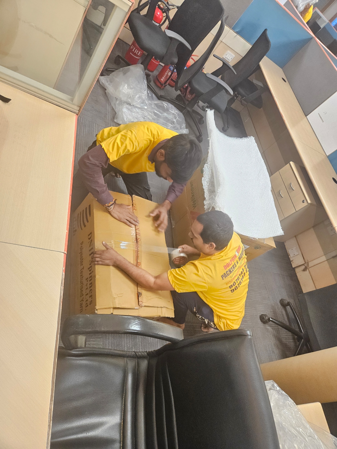 Office Shifting