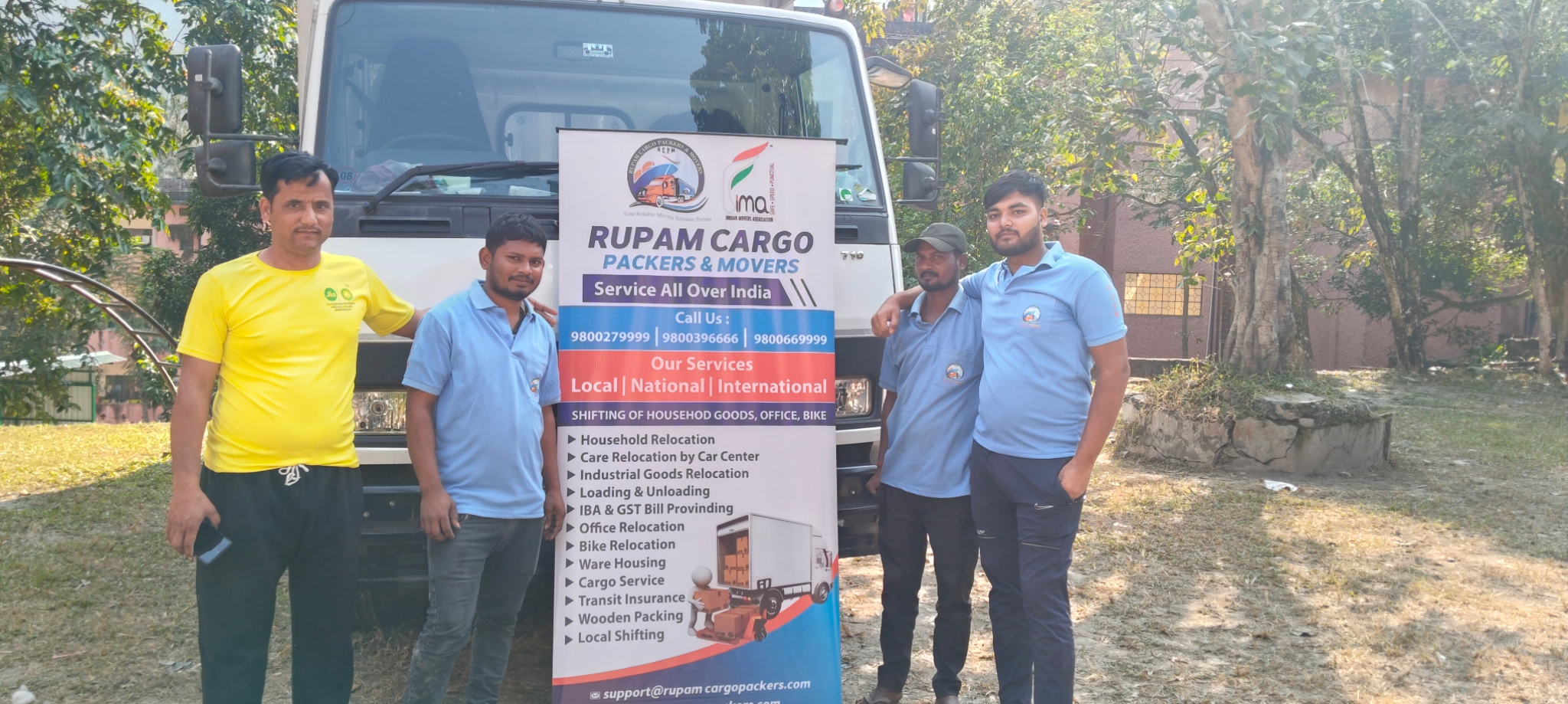 RUPAM CARGO PACKERS AND MOVERS