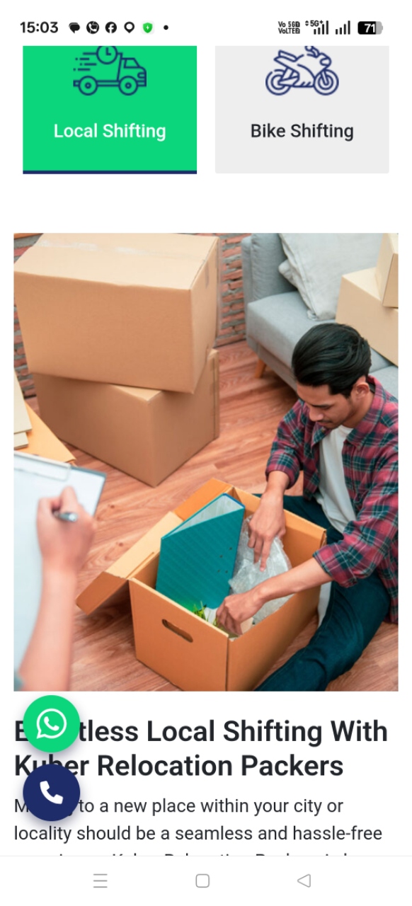 Packaging Service