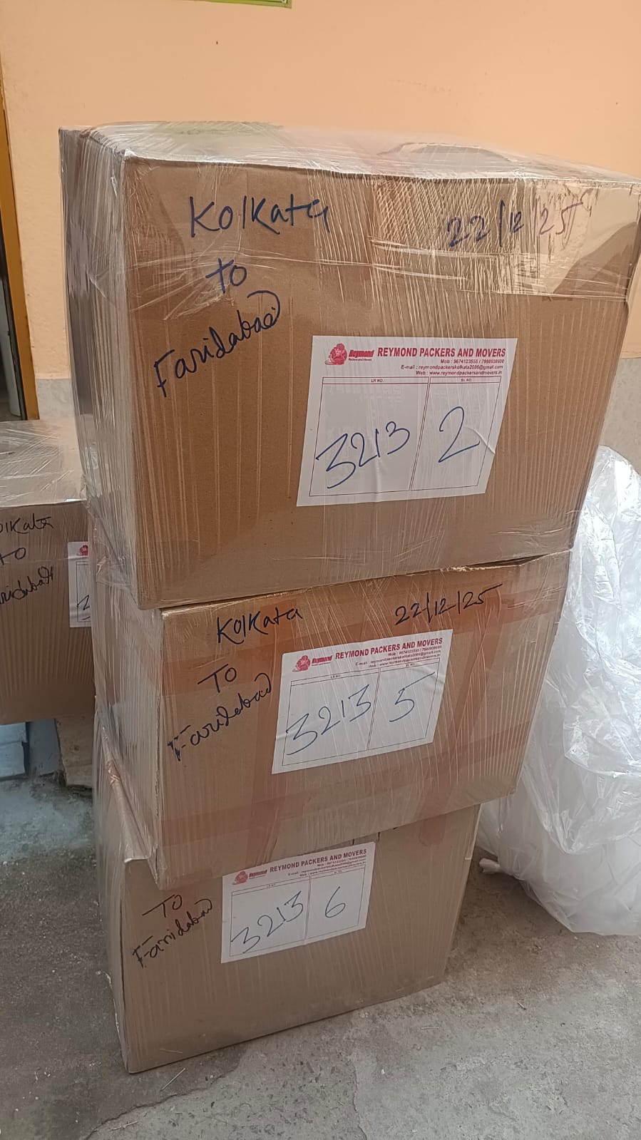 Reymond packers and movers