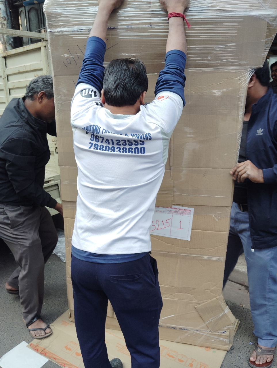 Reymond packers and movers
