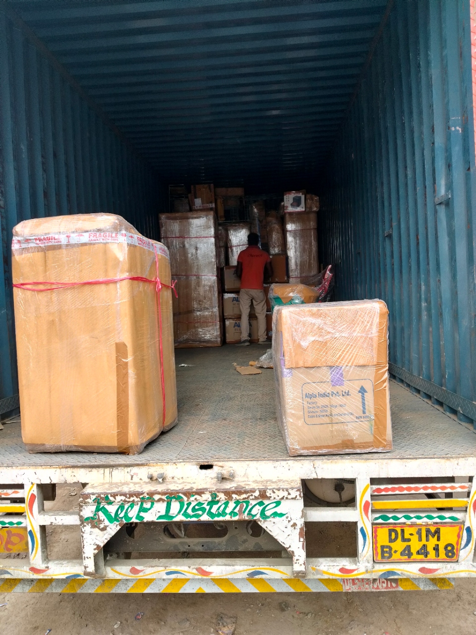 Packing Picture