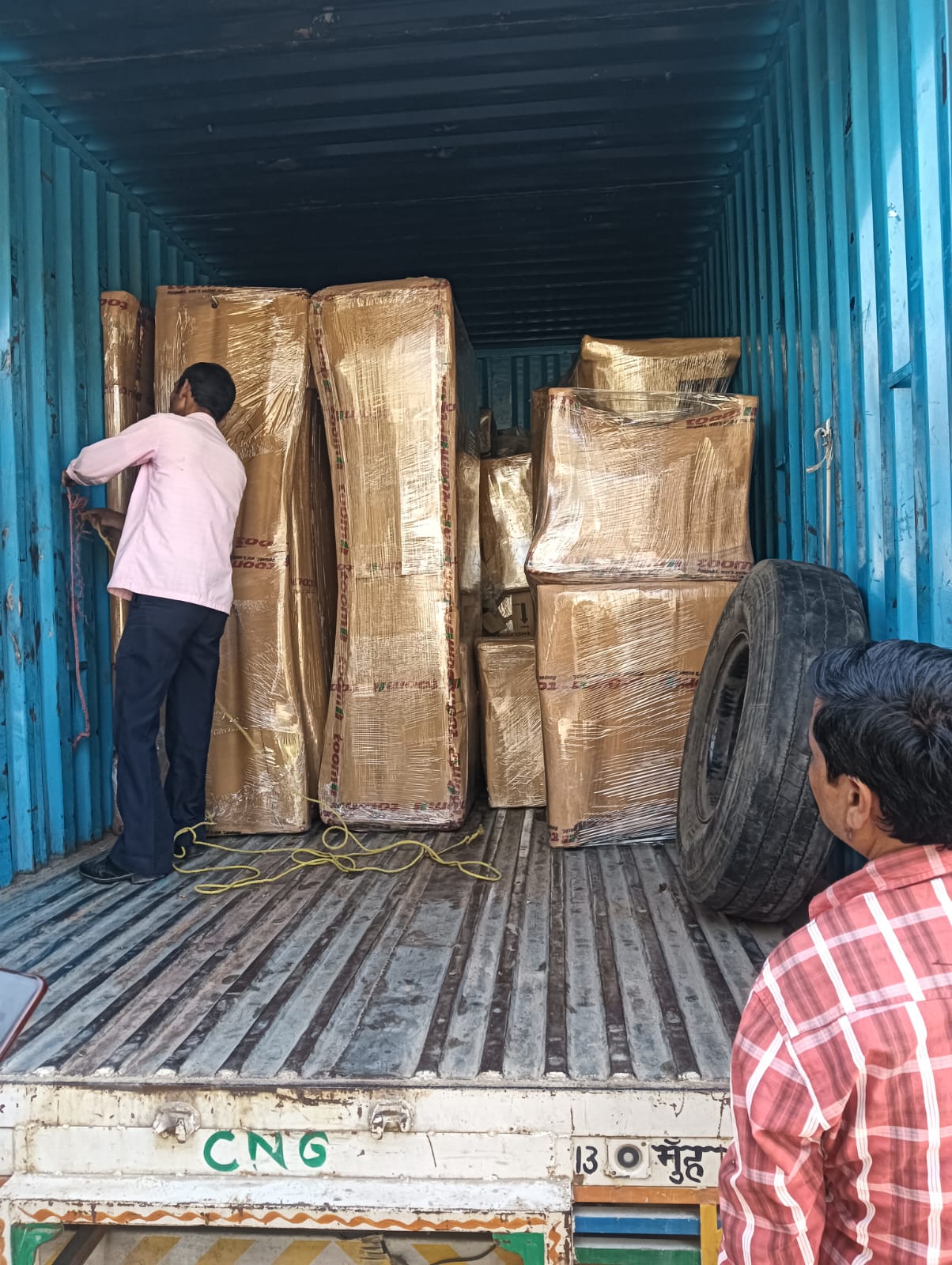 Packing Picture