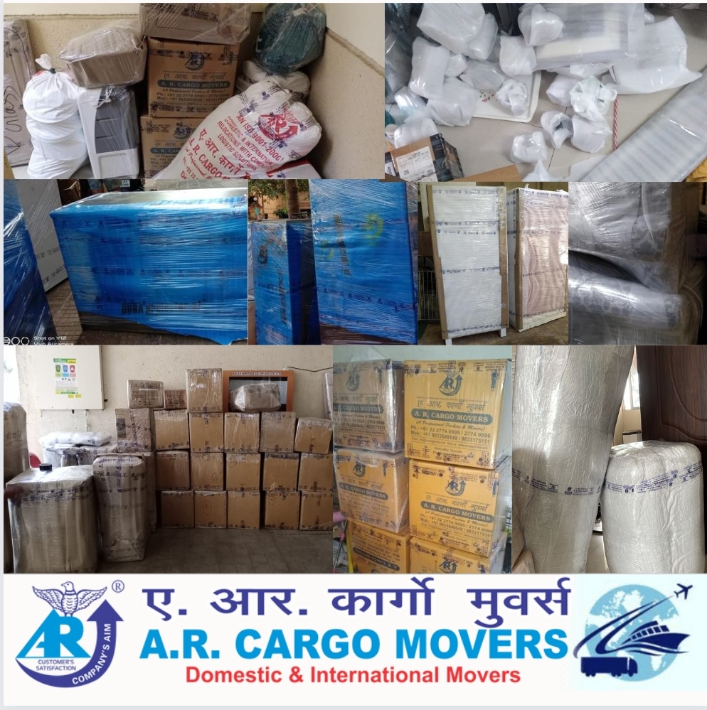 A R Cargo Packers Movers