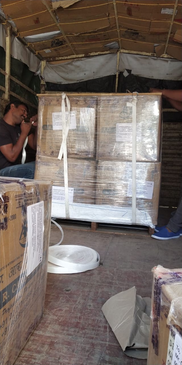 Packing Moving