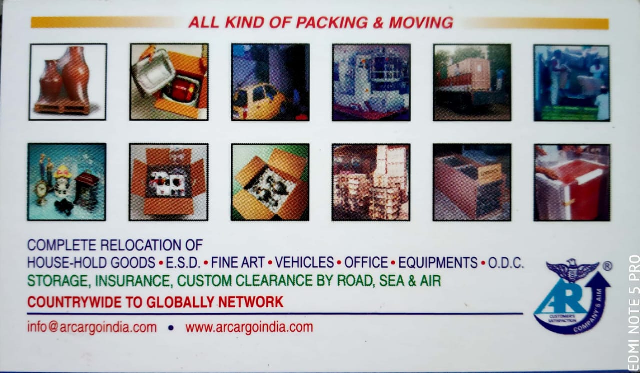 Packing Moving