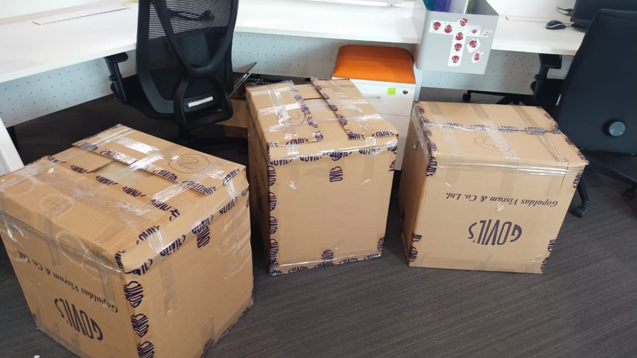 Office Shifting