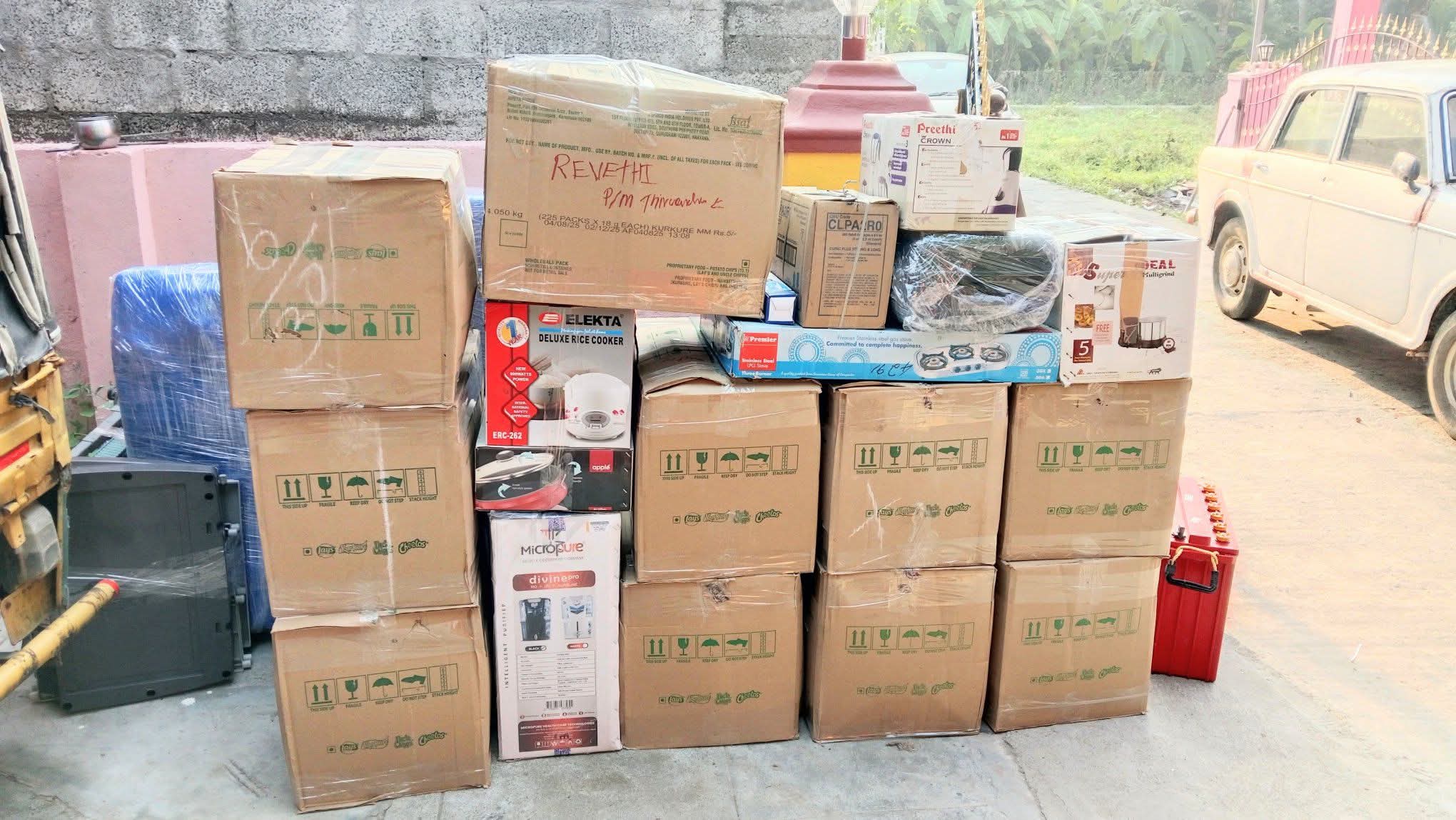 Balaji Packers And Movers