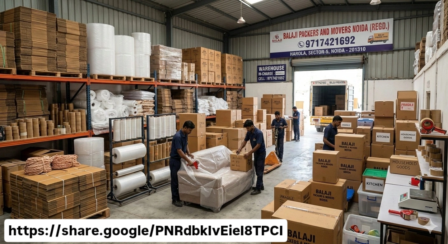 Balaji Packers And Movers