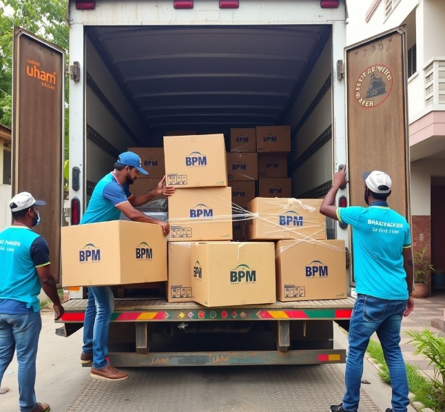 Balaji Packers And Movers