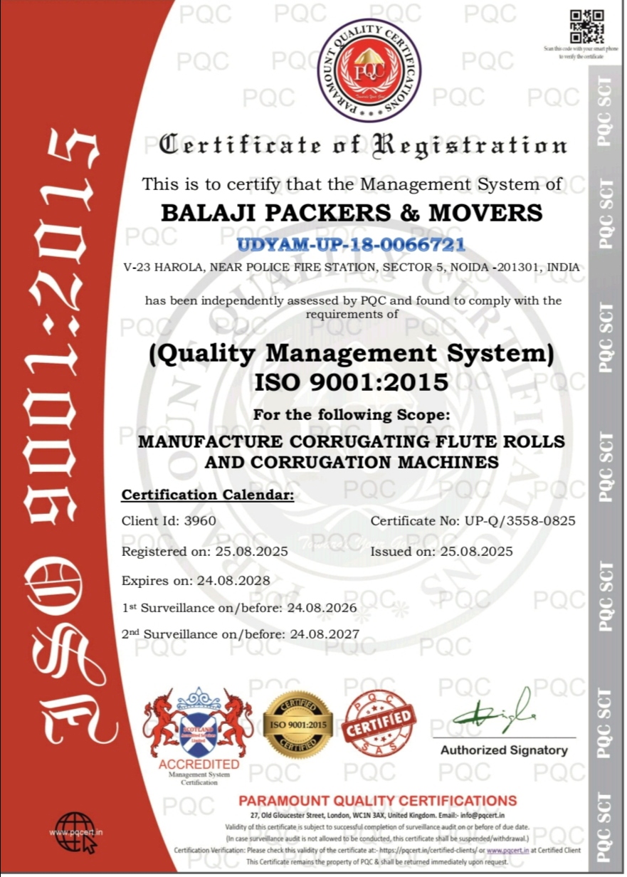 Balaji Packers And Movers