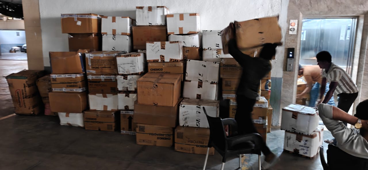 Office Shifting