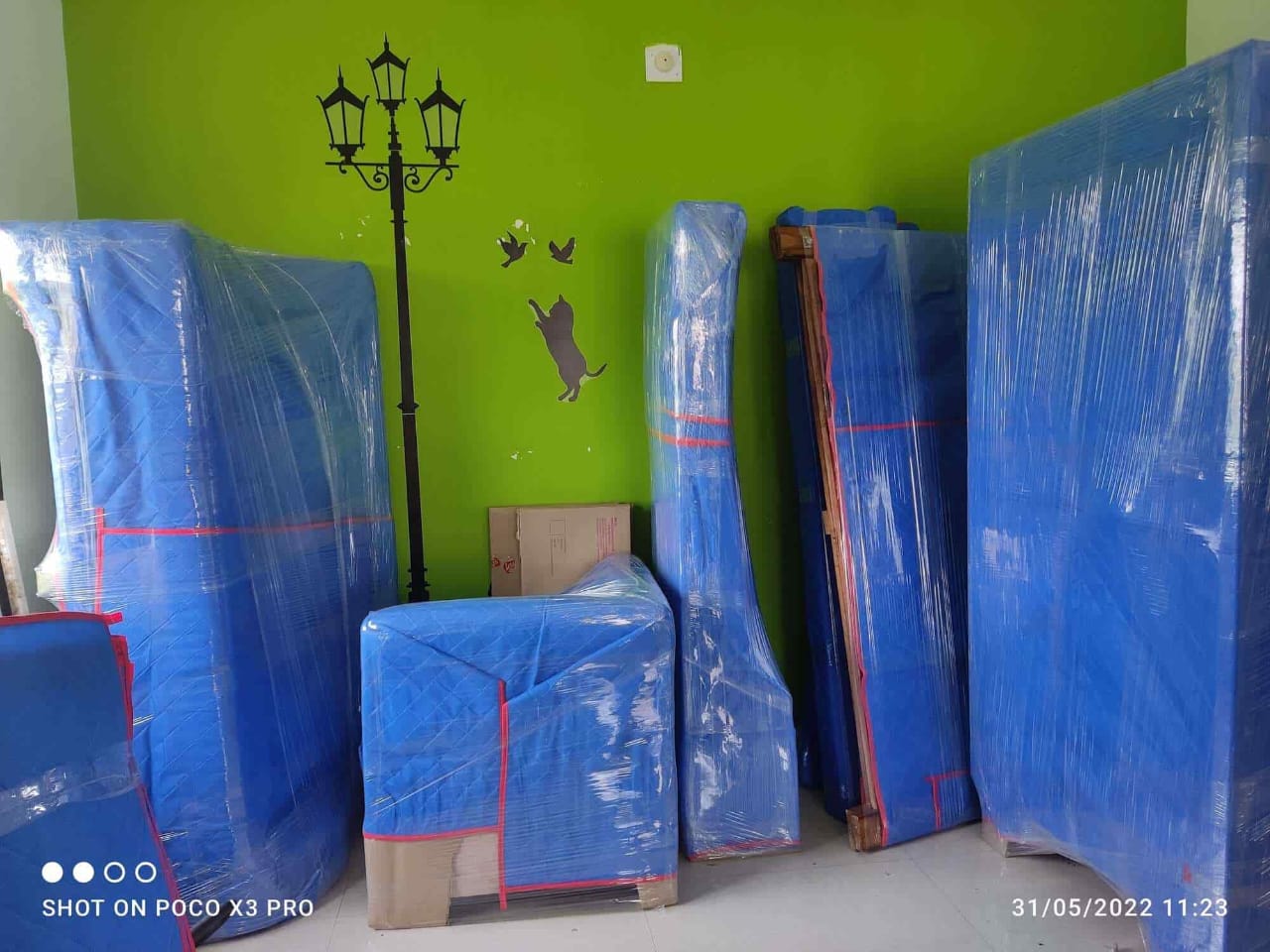 House hold shifting