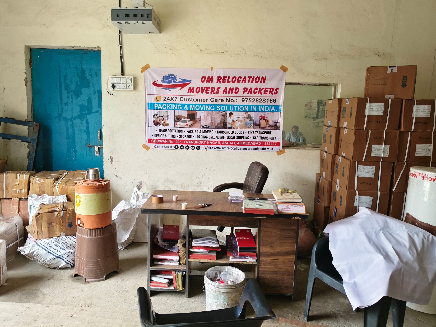 Packers and Movers