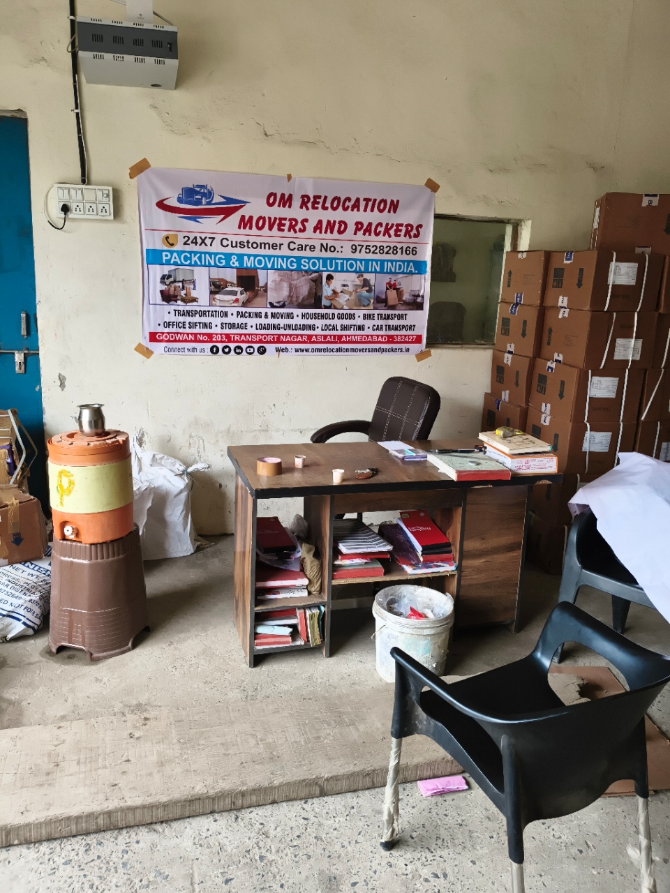 Packers and Movers