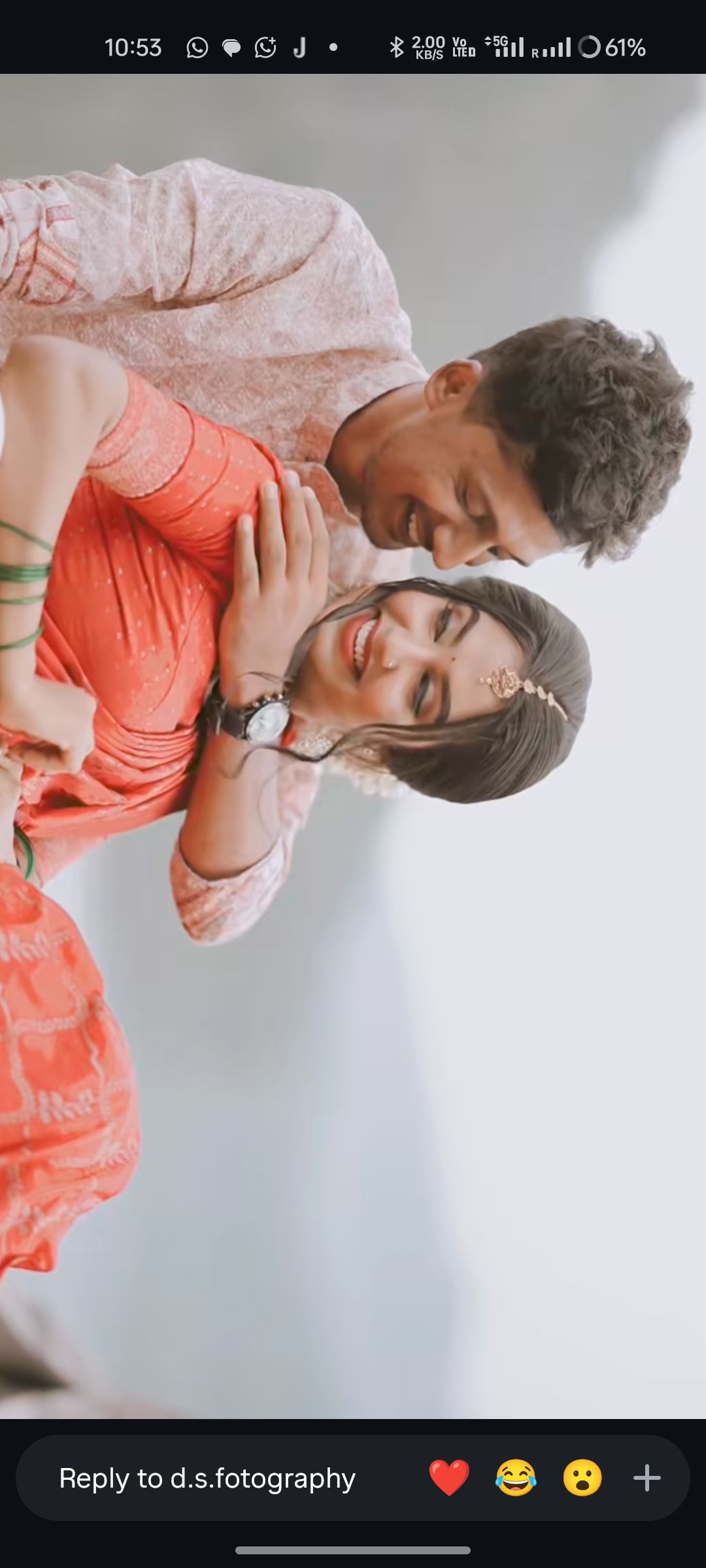 Pre wedding shoot