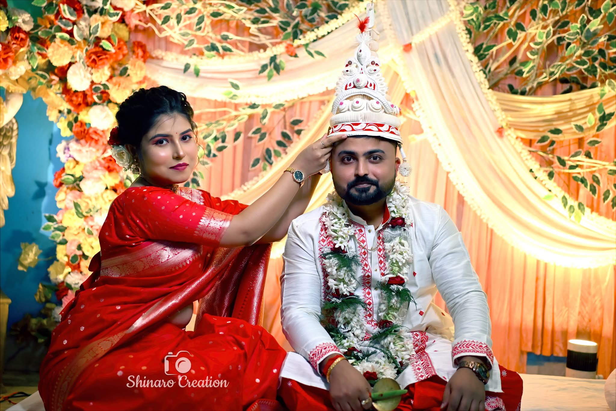Wedding photography.