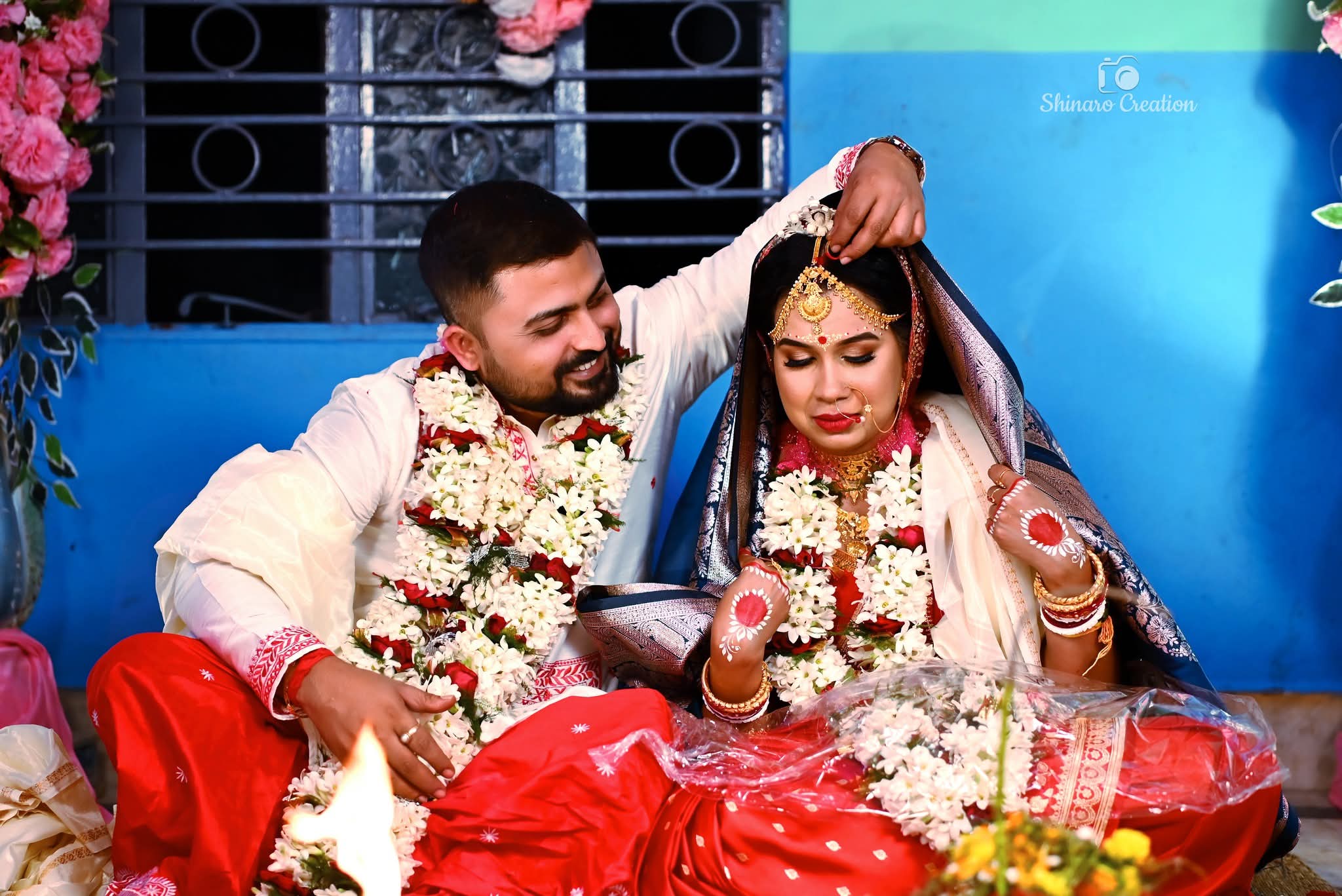 Wedding photography.