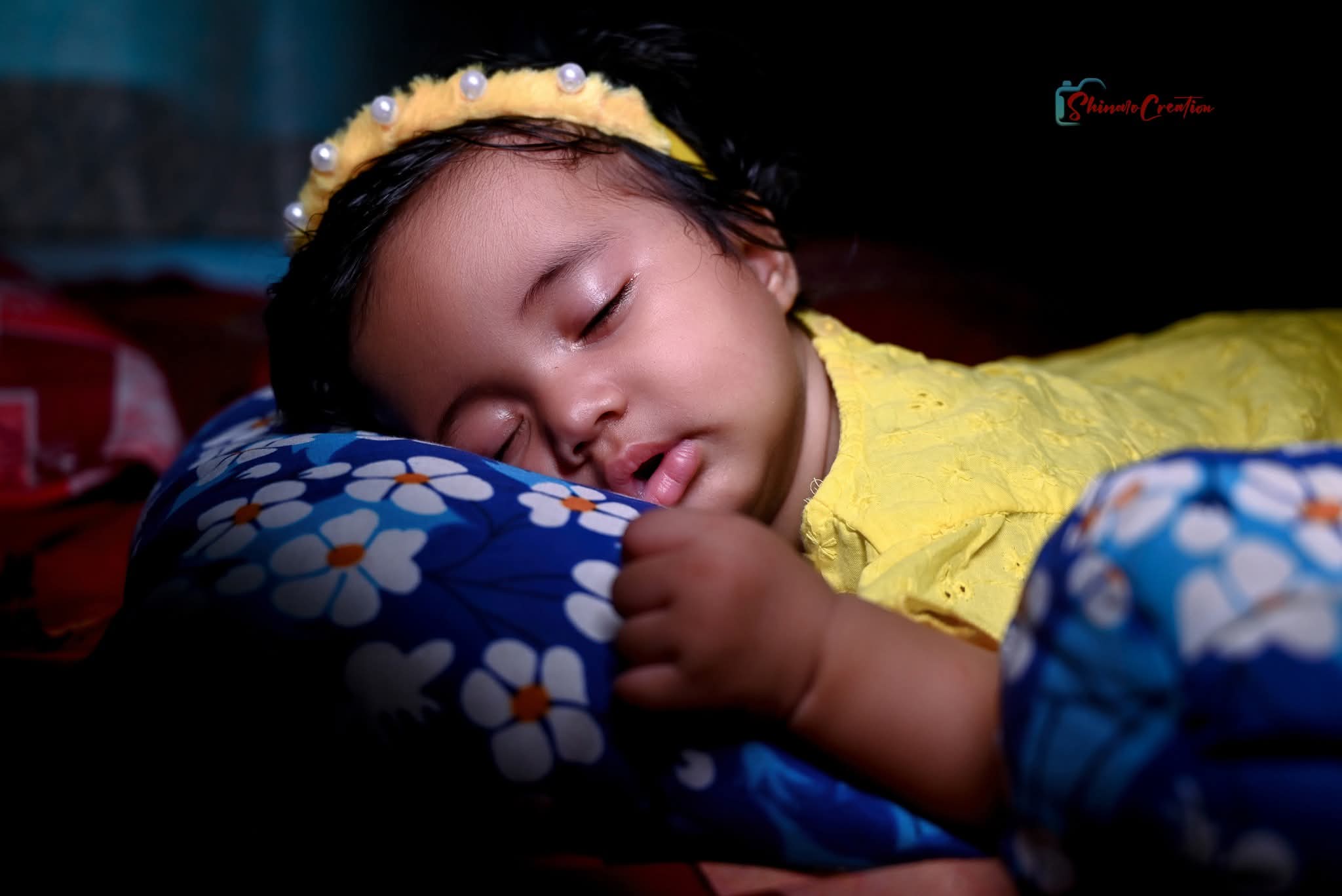 Baby photoshoot.