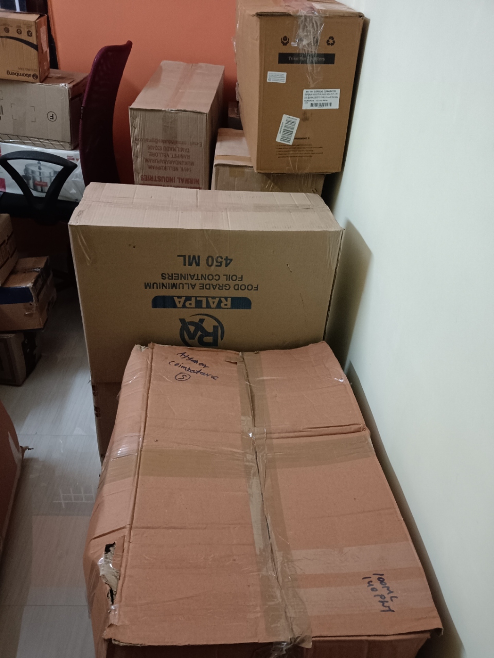 SVD PACKERS AND MOVERS