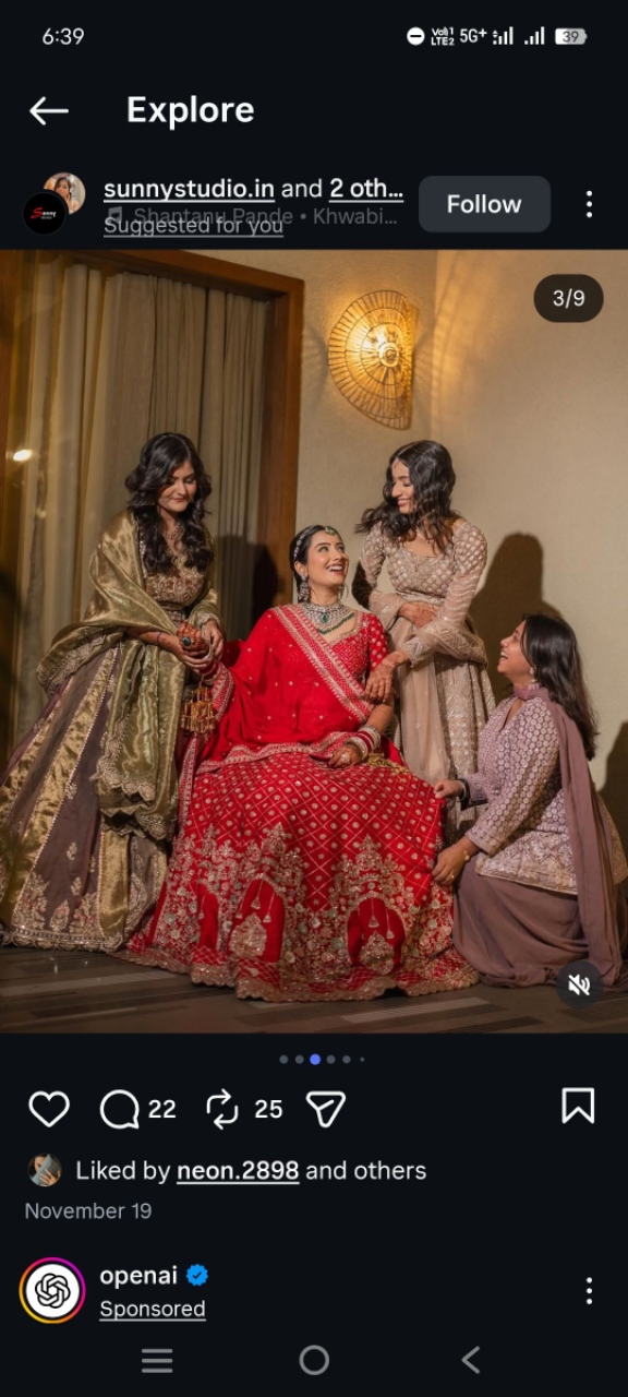Wedding shoot