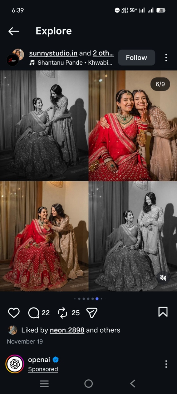 Wedding shoot