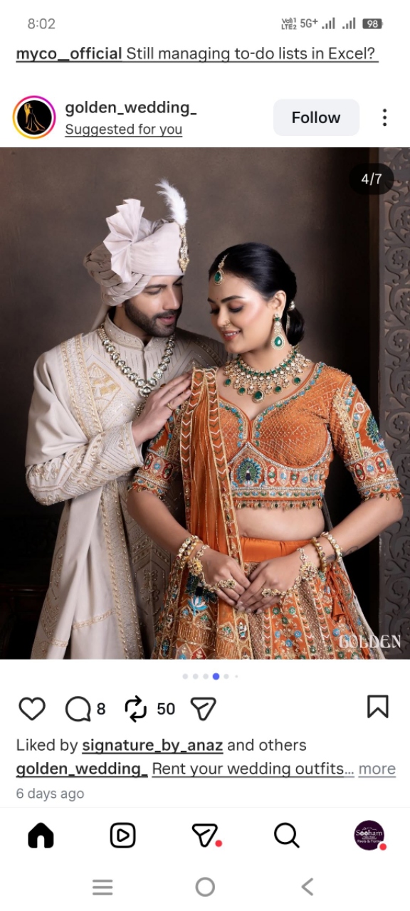 Wedding shoot