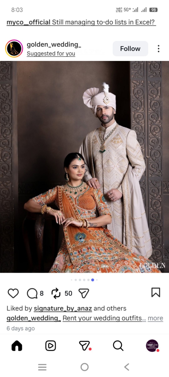 Wedding shoot