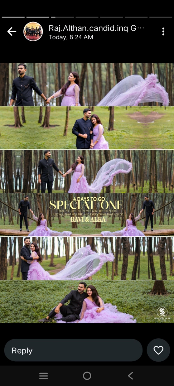 Wedding shoot