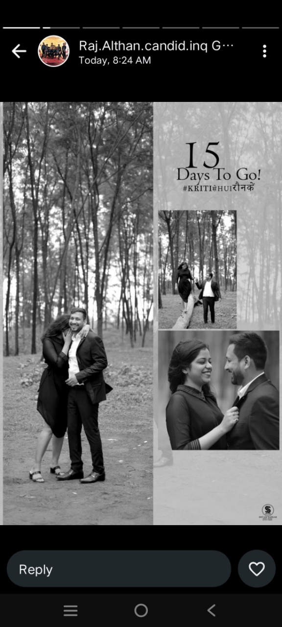 Pre wedding shoot