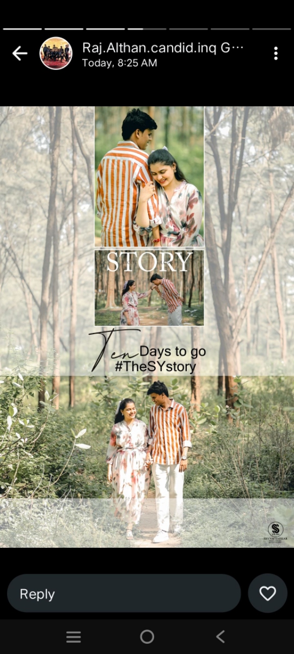 Pre wedding shoot