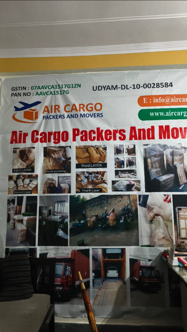 Air Cargo Packers And Movers Pvt Ltd