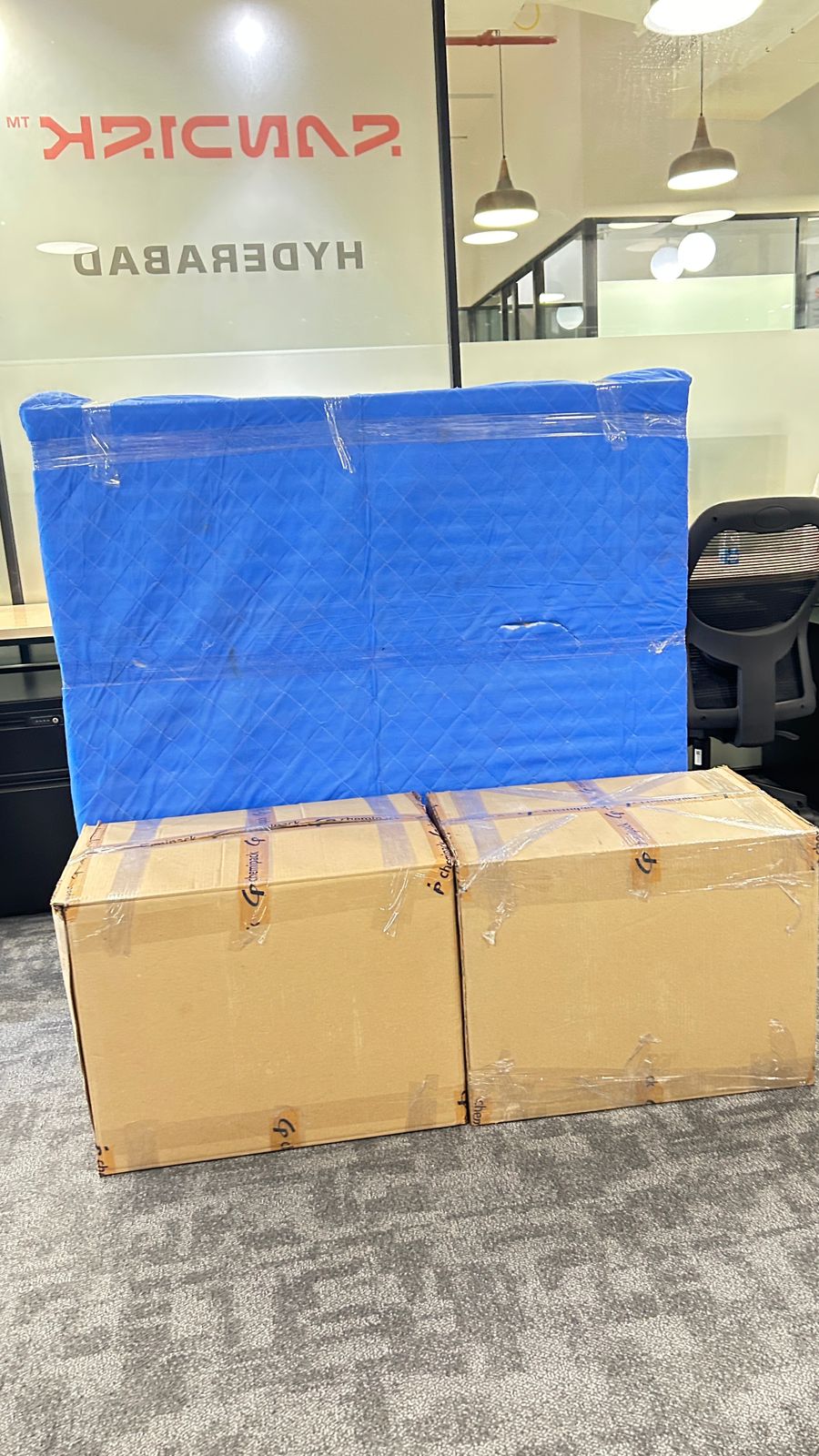 Office Shifting