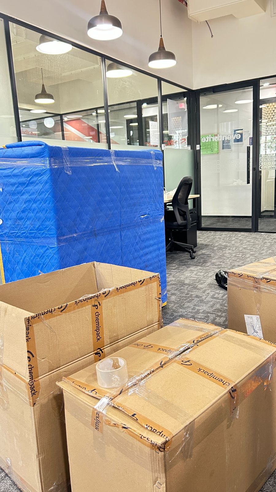 Office Shifting