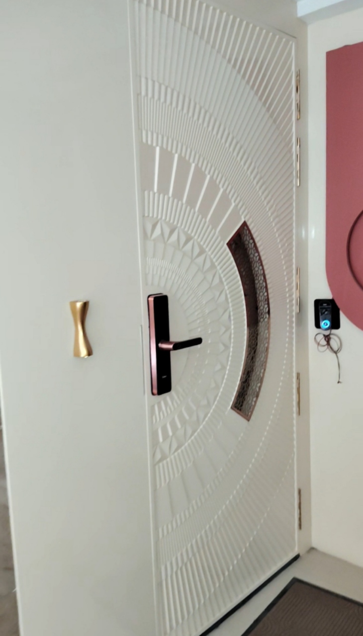Living Area And Master Bedroom