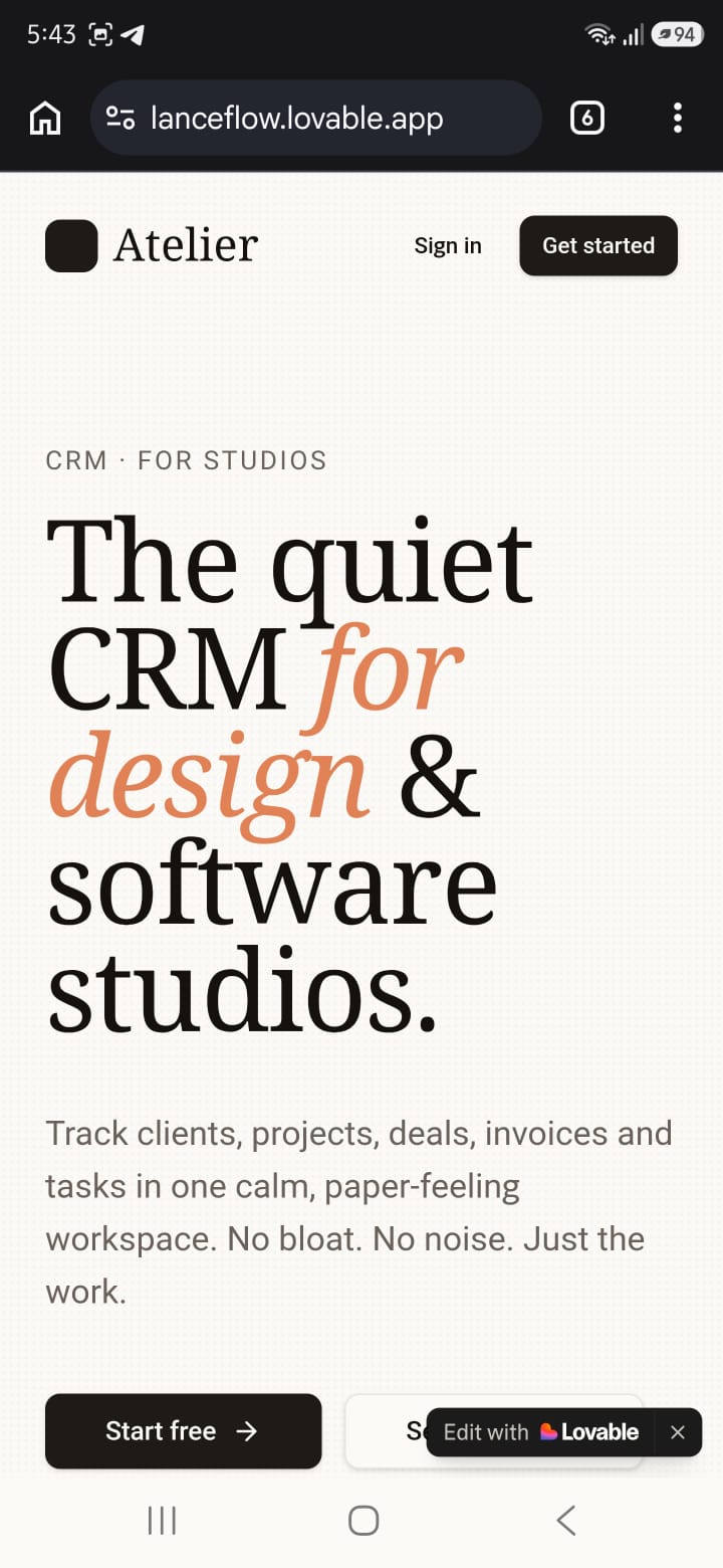 Services
