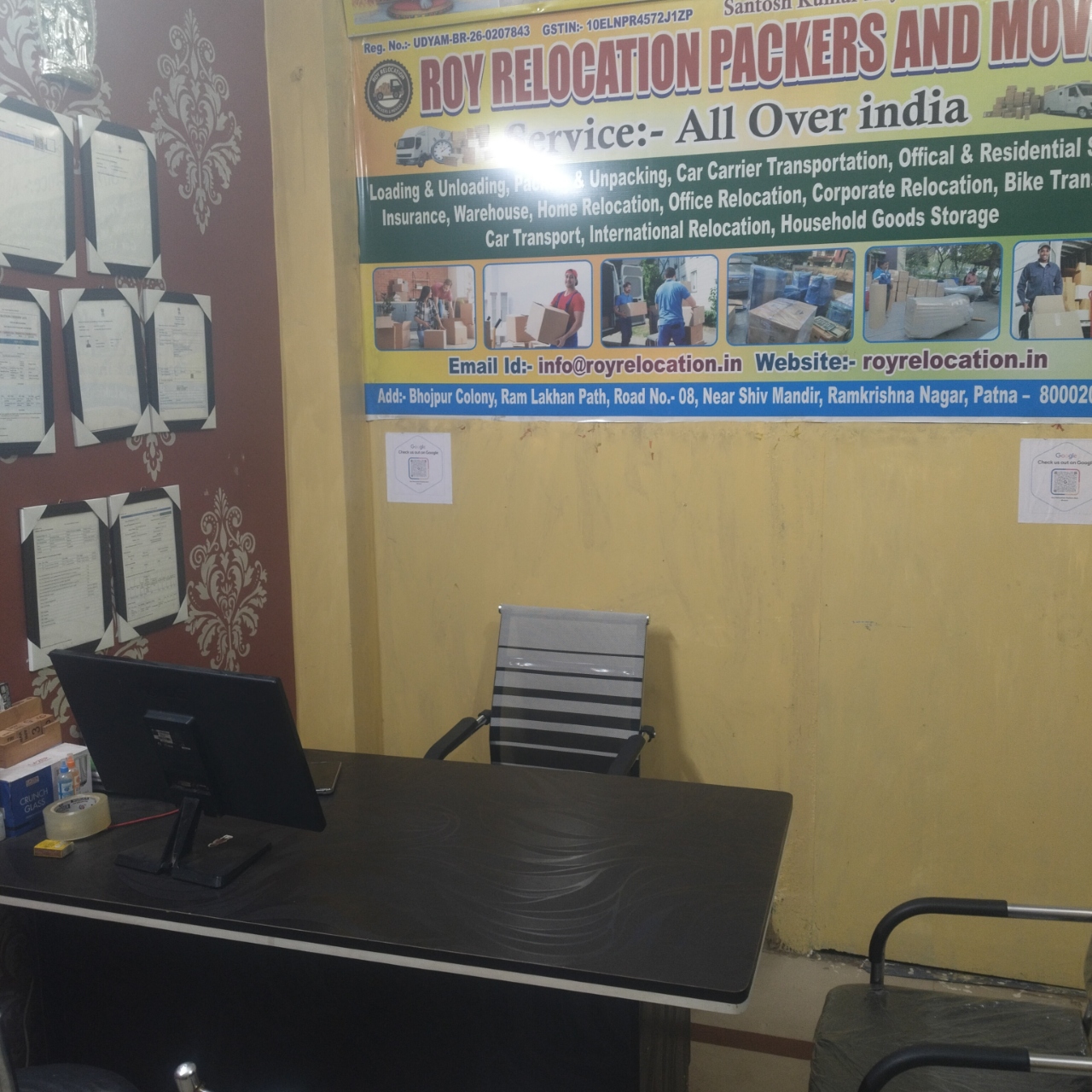 Roy Relocation Packers And Movers