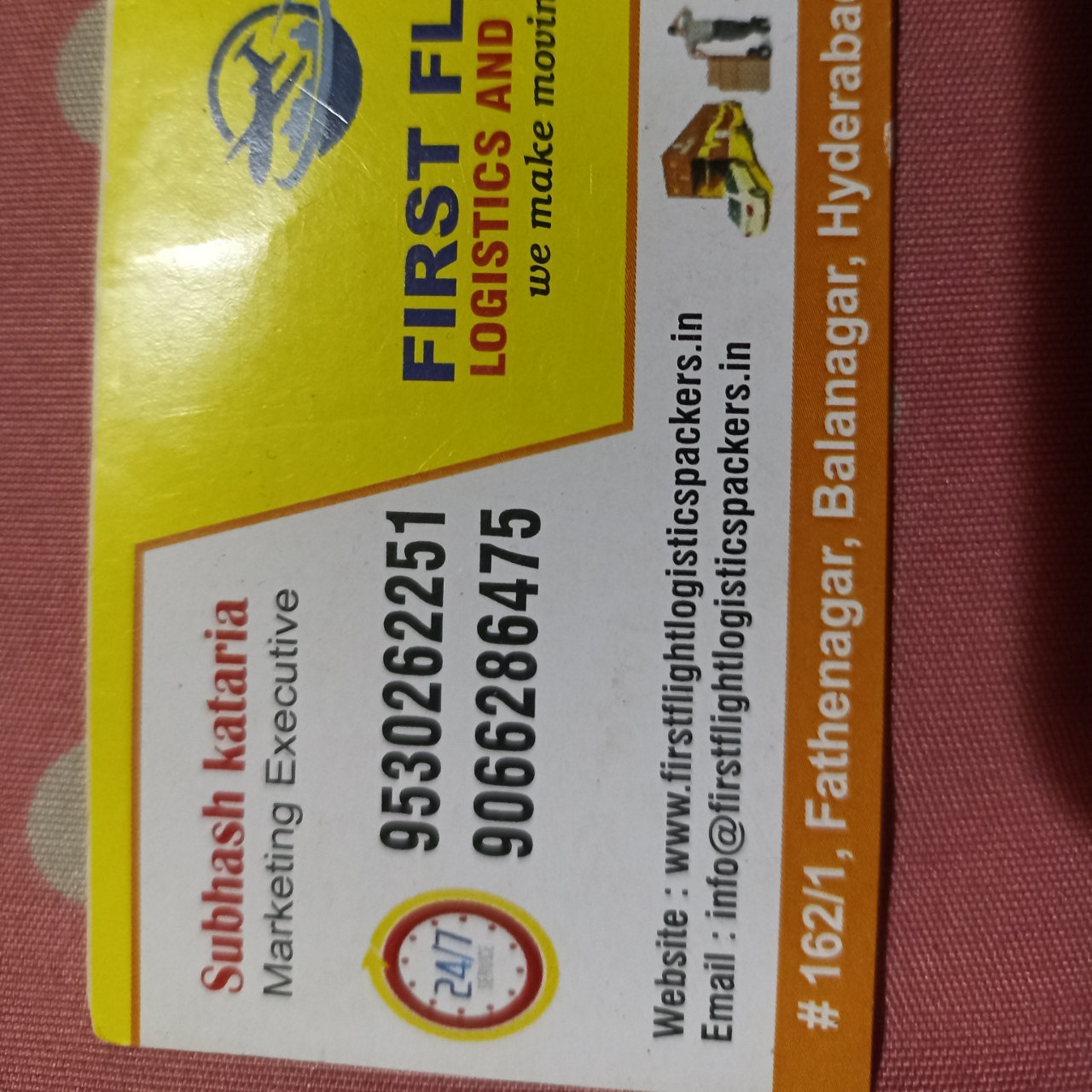 First Flight Logistics and Packers