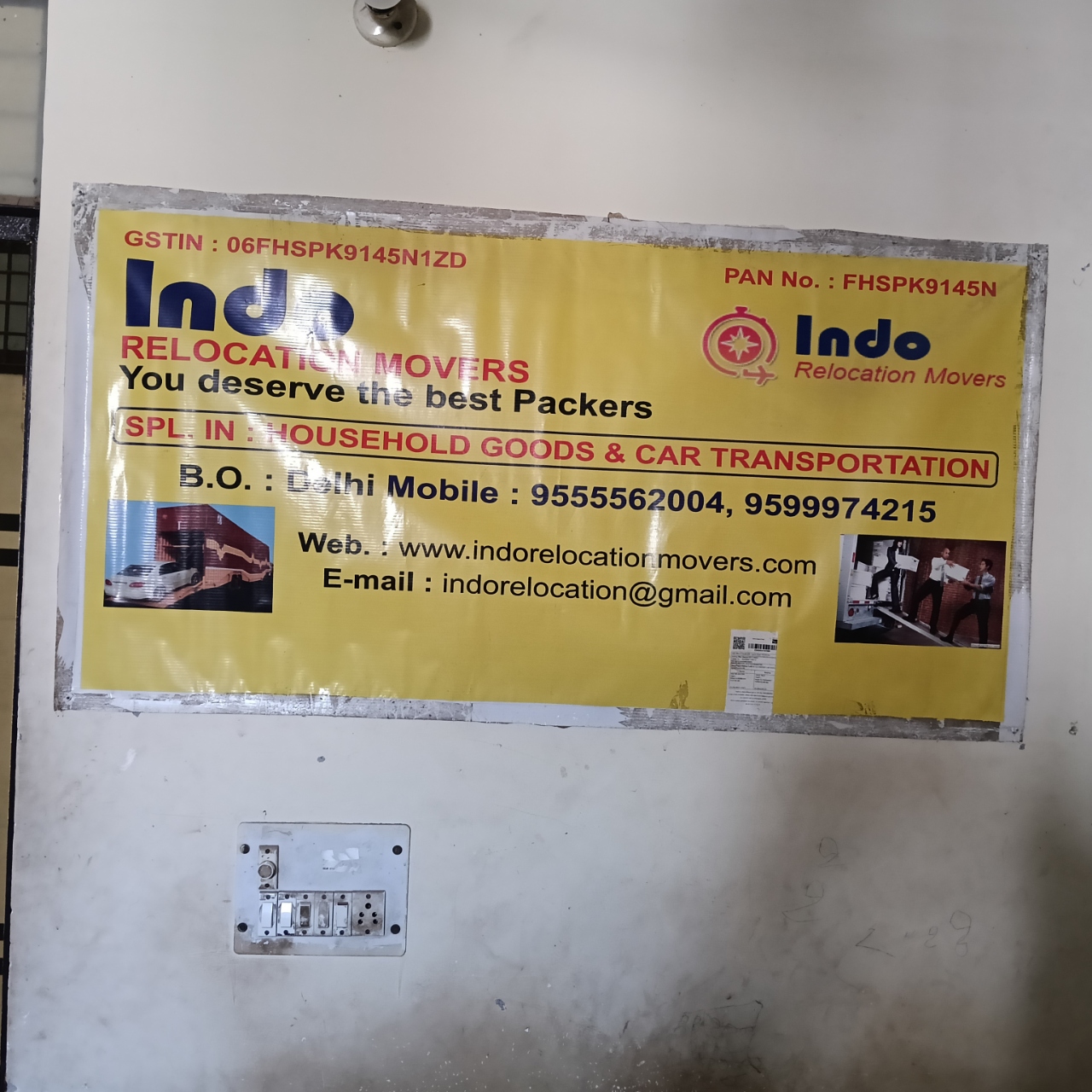 Indo Relocation Movers