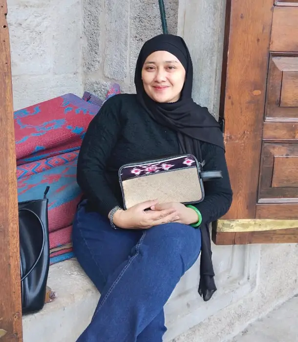 Diana Dewi, Co Founder Cawanbags
