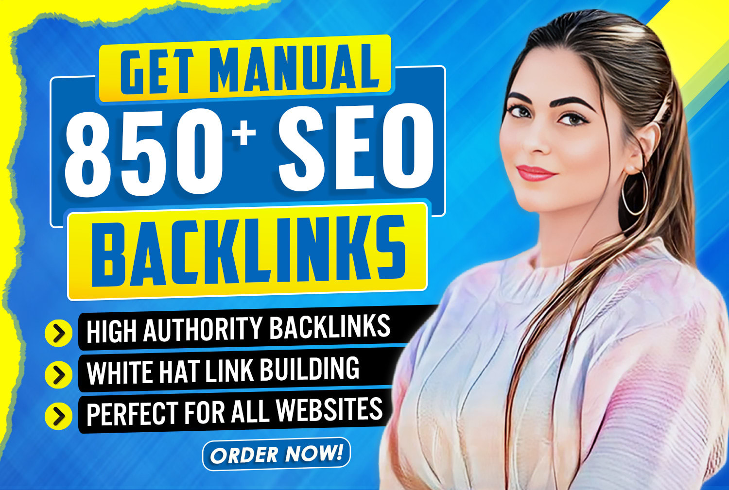 I will do seo backlinks high quality dofollow high da authority link building service